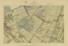 214052 Topografische kaart van het gebied ten noorden van de stad Utrecht; met weergave van de verkavelingen, ...